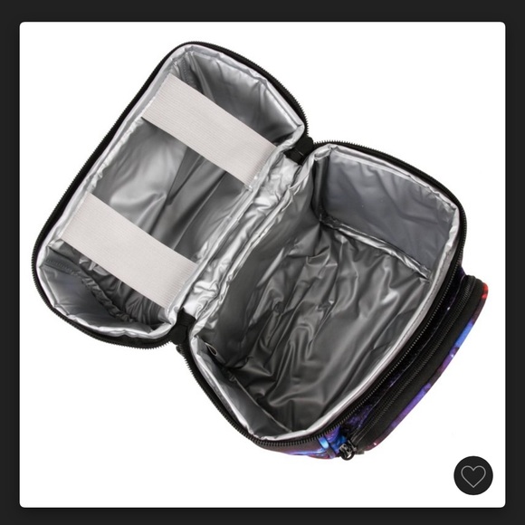 J World Galaxy print BACKPACK & LUNCHBAG SET BRAND NEW WITH TAGS - Picture 5 of 5